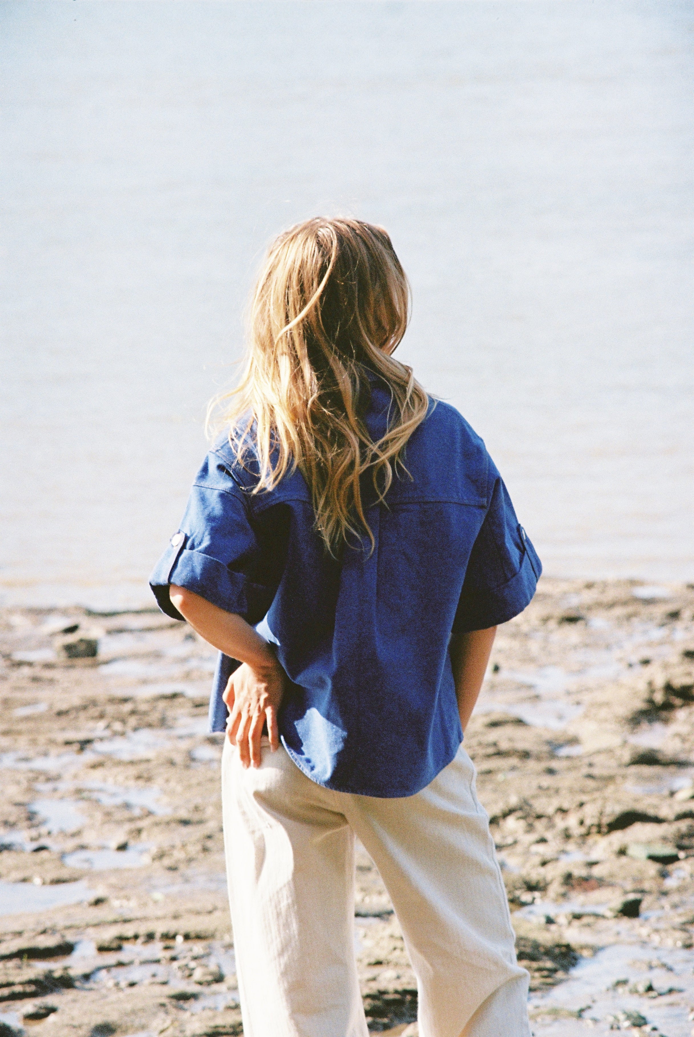 CHEMISE COCOTIER-GRAND BLEU