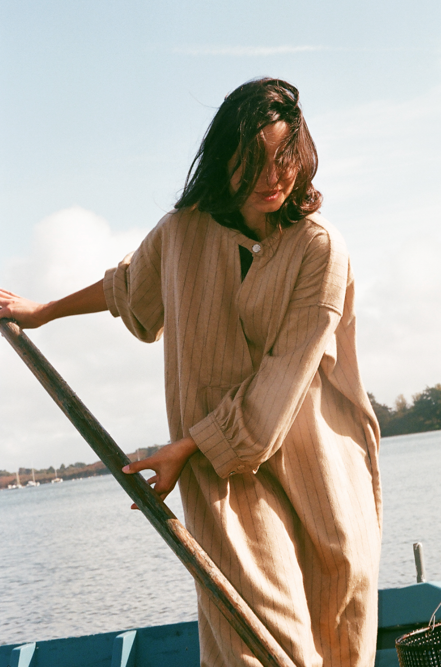 ROBE JOSE-GOLDEN BROWN