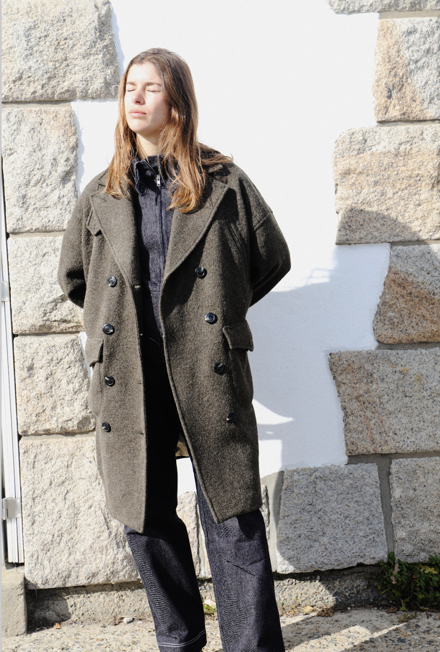 Manteau Hors Bord-Kaki