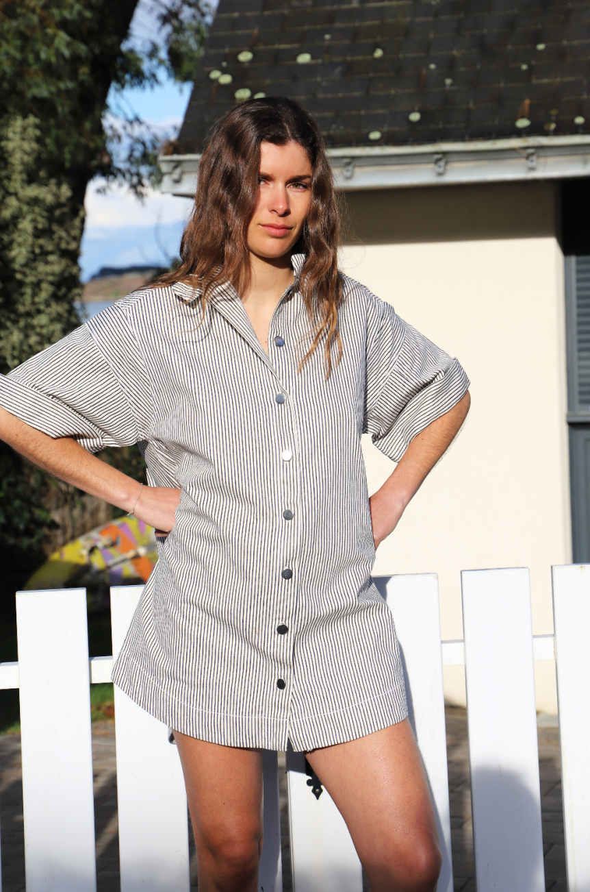 Robe Dériveur-Rayé