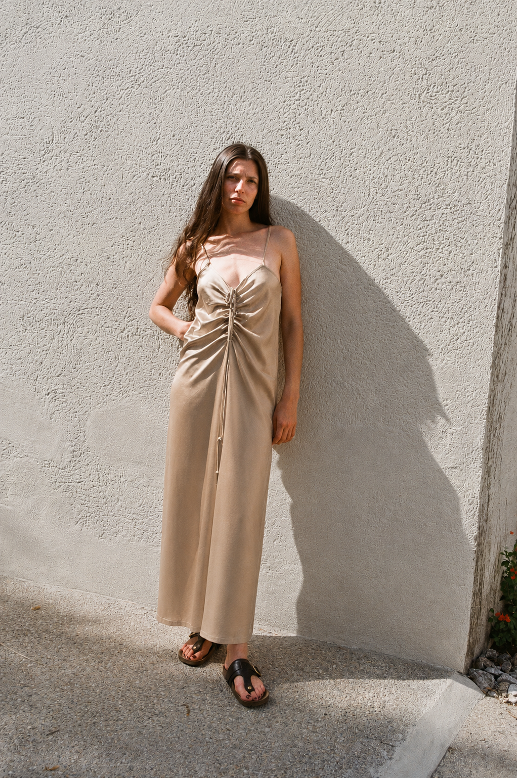 COMBINAISON VANNES SABLE BEIGE