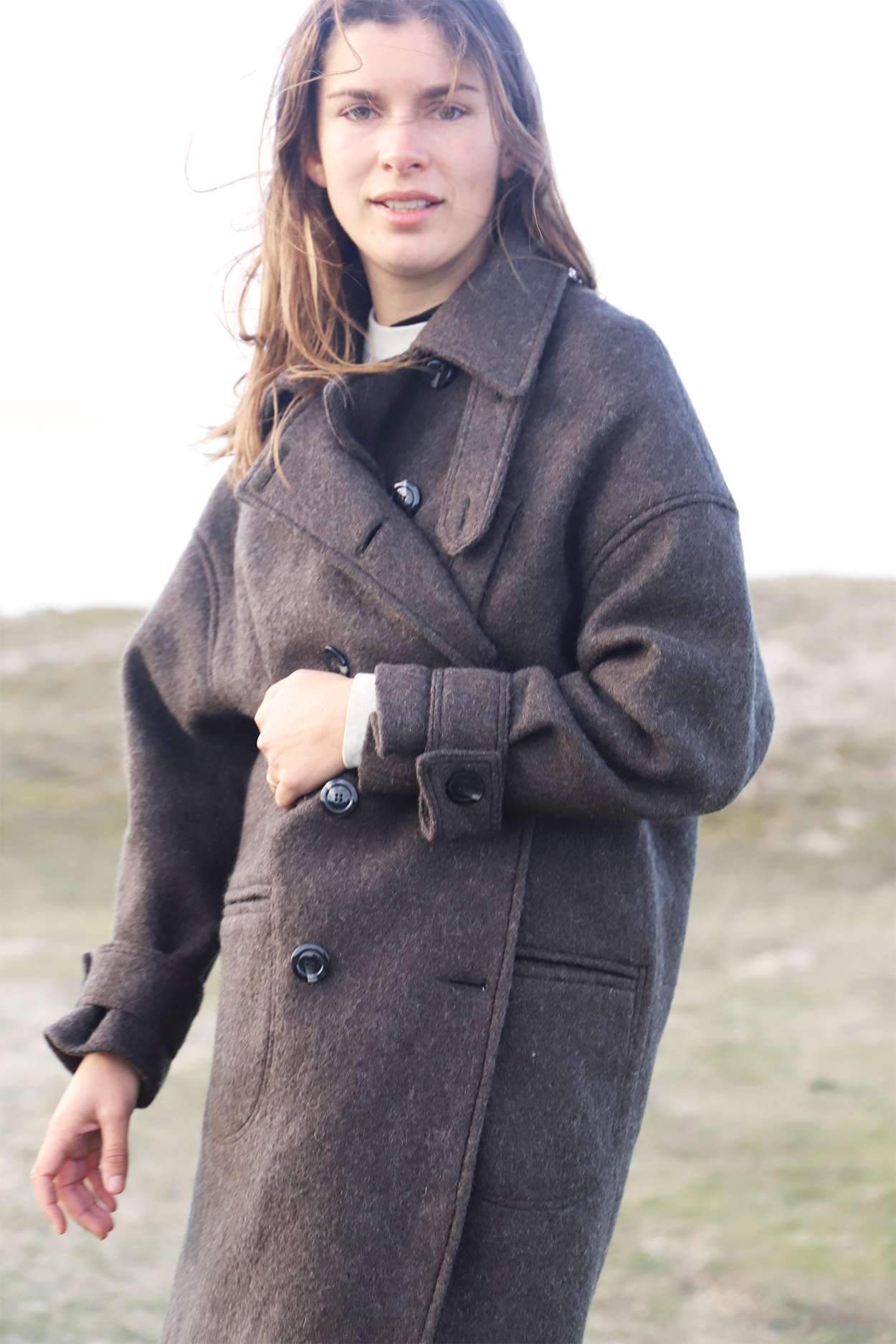 Manteau Amarrage- Kaki