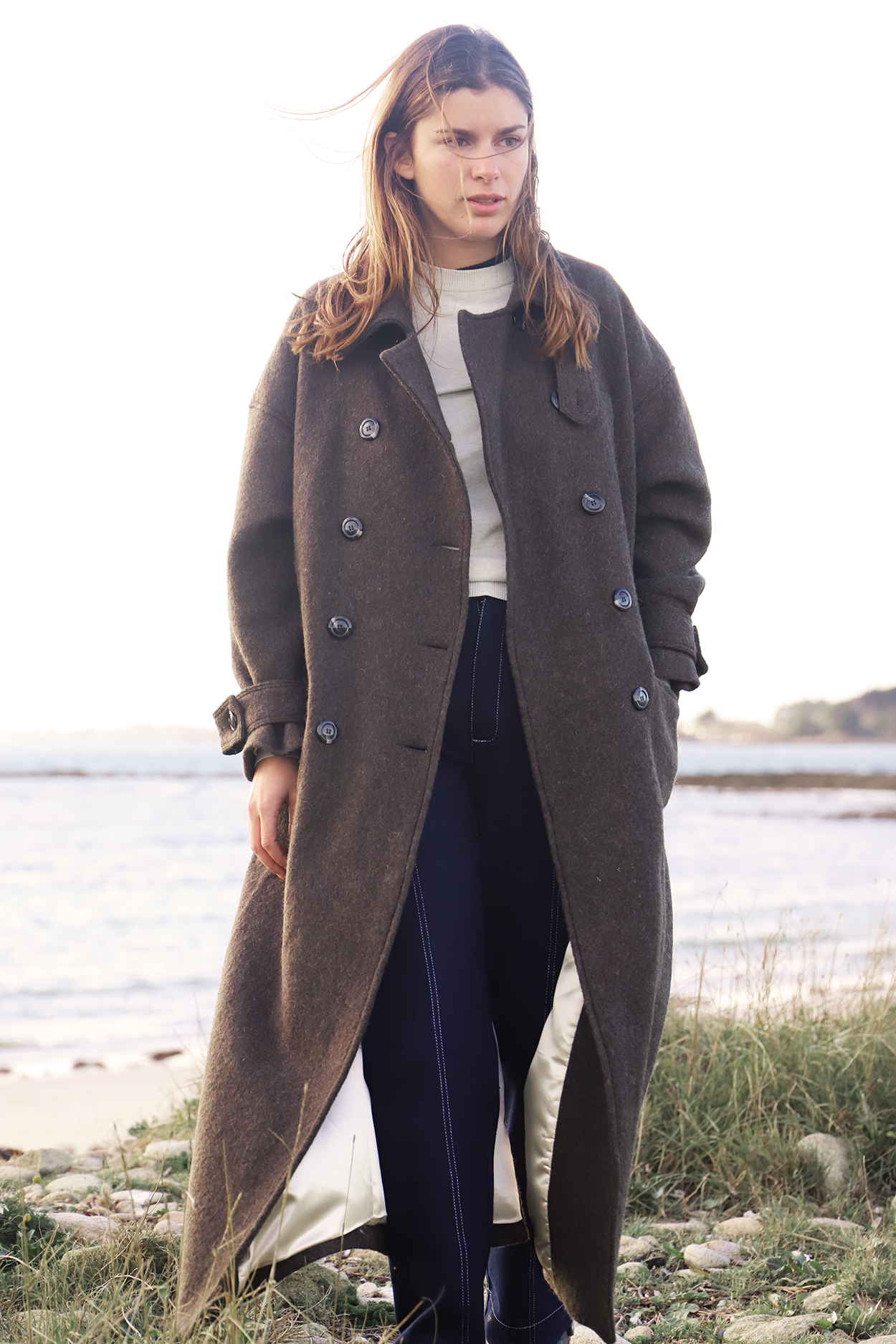 Manteau Amarrage- Kaki