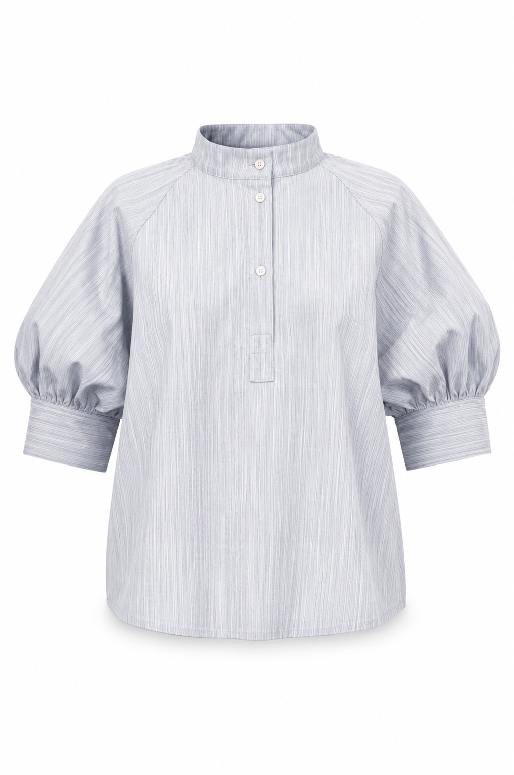 Blouse Zodiaque-Bleu Chiné